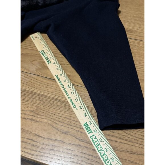 FORSTMANN Wool Angora Hair Women Blue Faux Fur Collar Sz Measured & Skirt VTG - Picture 15 of 16